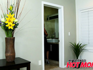 Tara Holiday is convinced that her son's friend has been checking her out.