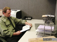 Bridgette heard a rumor about her co-worker wanting to quit.