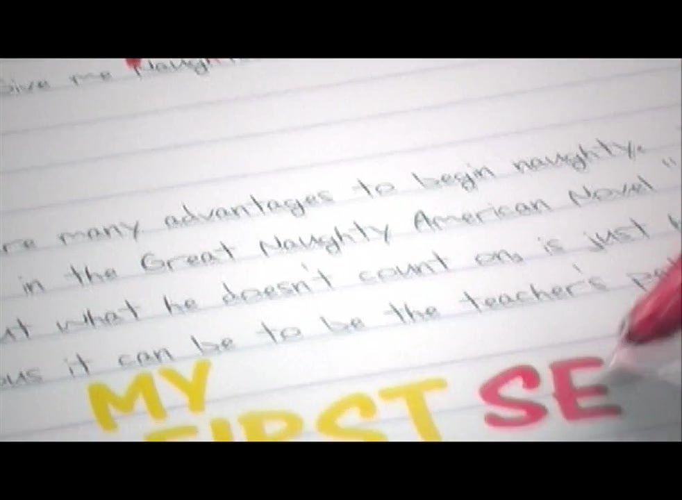 She Decides That The Best Way To Give Him Pointers On Sex & Modern Literature Is By Actually Having Sex With Him.