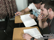 Ashley Adams grades have been slipping and her professor notices so he keeps her after class.