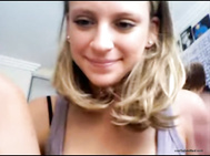 Awesome Juggs On The One Babe  Got My Cock Hard! Thanks For Sharing,