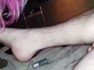 What A Lucky Cunt To Fuck The Biggest Prick In History