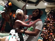 I agree with thdmoney, there should be some anal in these slut parties, because when I hear the word slut, I think, anything goes.
