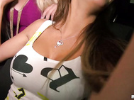 August Ames, Moxxy Minx  - Orgy Mode, Engage.