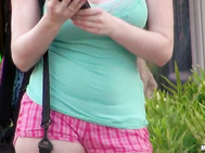 Rainia Belle  - Stranded Redhead Teen Wants That Dick.
