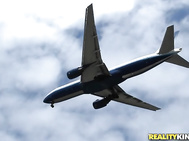 The plane Brandy works on as an air hostess just landed and security wanted to speak to her privately in the office.