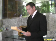 Evanotty needed her assistant to bring some important papers to sign to be mailed.