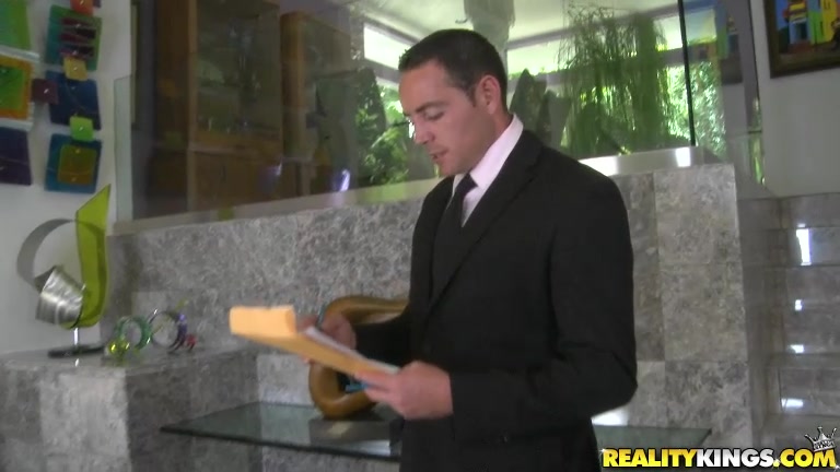 Evanotty needed her assistant to bring some important papers to sign to be mailed.