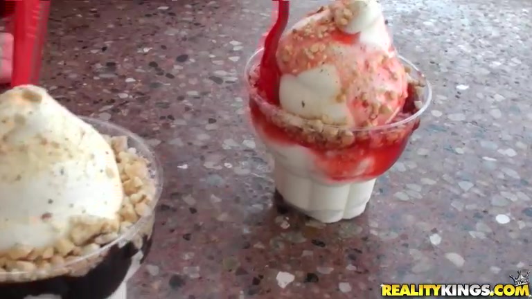 After getting some coupons in the Sunday newspaper for some free ice cream, I was excited.