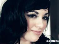 Scarlet LaVey is one of TSG's most inked models with Dors Feline, Marilyn Mayson, Lolly Ink and Sabrina Linn.