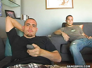 Toy,Rob,and another friend are hanging out in the living room when Rob's mom Harmony answers the door to welcome her friend Daphne who will be spending time at their home for a couple of days.