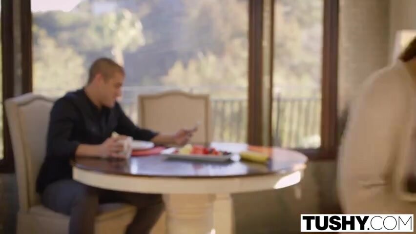 TUSHY First Ass Fuck For Curvy Natasha Nice