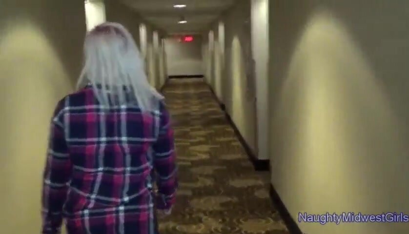 Elsa - Huge Tit Blonde First Porn