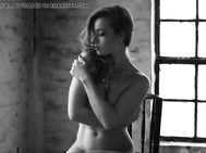 Rosa Brighid completely naked