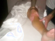 Tits massage leads to orgasm