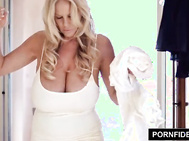PORNFIDELITY - Kelly Madison's Dick Milking Morning Routine
