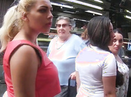TETTONA AL MERCATO... con Mamy....