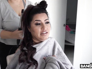 BANGBROS - Exclusive Behind The Scenes Vid With Lil D and FATTY Sofia Rose