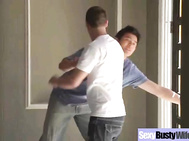 Topheavy Cute Housewife Love Bang In Hardcore Style movie-21