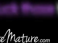 PUREMATURE Chesty mommy Ava Addams interrupts phone call for fuck