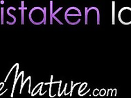 PureMature - Huge breasted Phoenix Marie slobbers all over dick