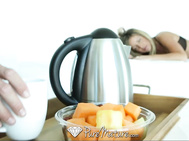 Pure Mommy Elegant HOUSEWIFE dicked by room service dick