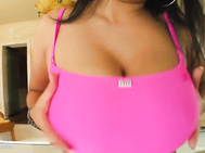 Georgiana & Jasmine huge tit hottie hardcore porn scene from Primecups