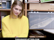 Petite Blonde Young Shoplifter With Huge Tits Nadya Nabakova Sex With Security Officer For No Cops