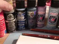 The Joys of Acrylic Painting with Boobs Ross — Episode 5
