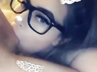 Amelia Skye Oral Compilation 3 - Snapchat Whore