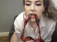 I Fuck Barely Legal Nymphos Schoolgirl while she was doing Homework - HD