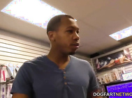 Assfuck Slut Lexi Lowe Gets Gangbanged in Adult Clip Store