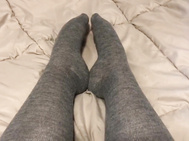 Q41 - Grey Socks