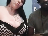 Huge Dark Dick Fuxs Thick White Bitch