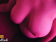 Pink Lights, Huge Tits, Doggy, Missionary, Cum on Vagina, Butt Zipper Jeans