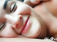 Good Morning Oral, Hot WIFE with Big Tits Swallow Cum for Breakfast