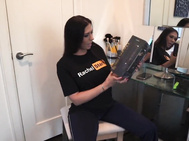 Rachel Starr Pornhub Unboxing Clip