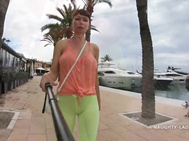 Camel-toe Flashing in Public