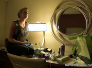 More behind the Scenes Fun with Samantha Saint