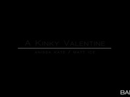 Matt Ice thought he had the perfect Valentine's Day surprise worked out for his girlfriend Anissa, a thoughtful gift of jewelry and a night of romance.