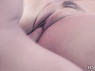 That's how Sharon gave Antonio a luscious morning surprise, when she joined him in bed to give him a messy blowjob.