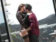 In their secluded mountain-top villa, Chanel and her man share a passionate romp, hitting all the peaks.