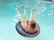 JenniLane is a Nude Spinner