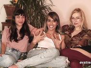 Janice Griffith Joins the Ersties Girls in 3Some