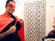 Buxomy Bbw Latina CHUBBY Lola Lush Cosplay for Halloween
