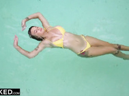 BLACKED Babysitter Gabbie Cheats on Boyfriend at the Pool