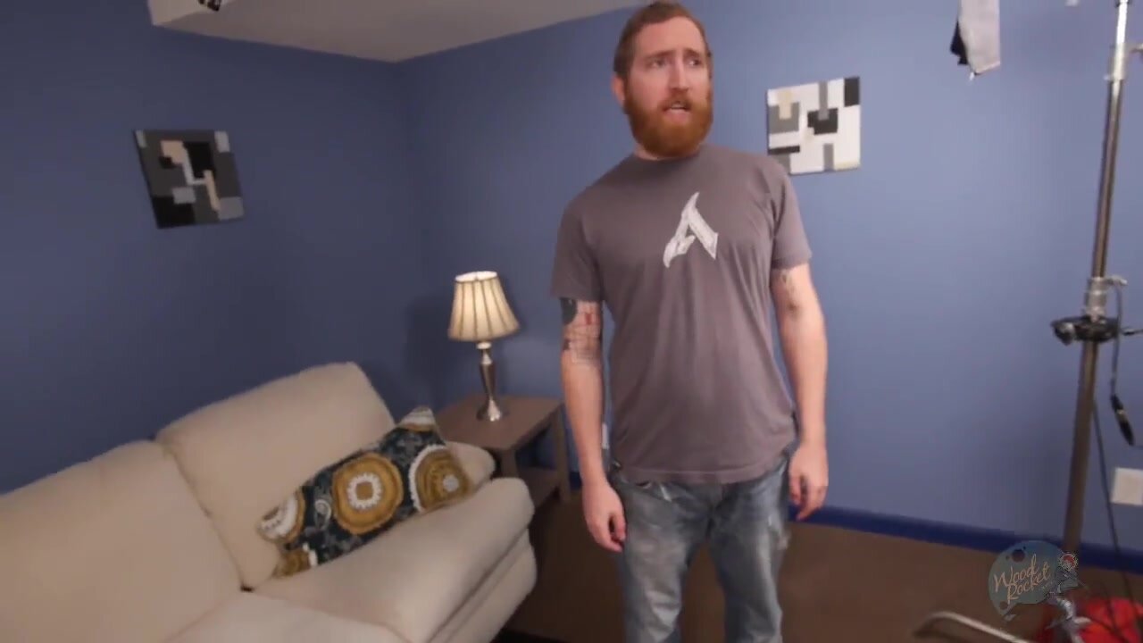 On the Porn Set of Rob Ford Porn Parody