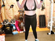 Workout with a Side of 10 Inch Toy